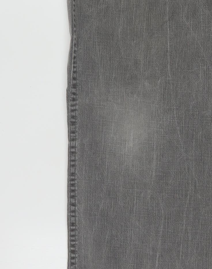 Wrangler Men's Grey Texas Stretch Straight Jeans W40 L32