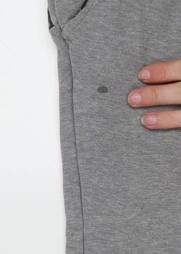 Nike Men's Grey Jogger Trousers M Regular Fit Cotton Blend
