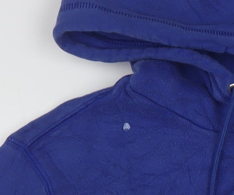 Nike Men's Blue Cubs Pullover Hoodie Small Sports Fleece