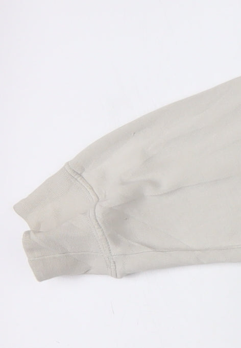 Nike Mens Beige Pullover Hoodie Small Cotton Blend Classic Fit