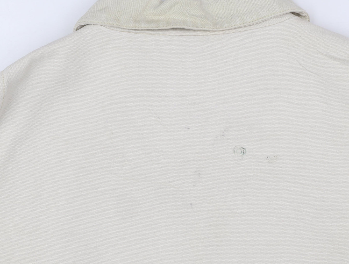 G-Star Men's Beige 2XL Full Zip Cotton Casual Jacket