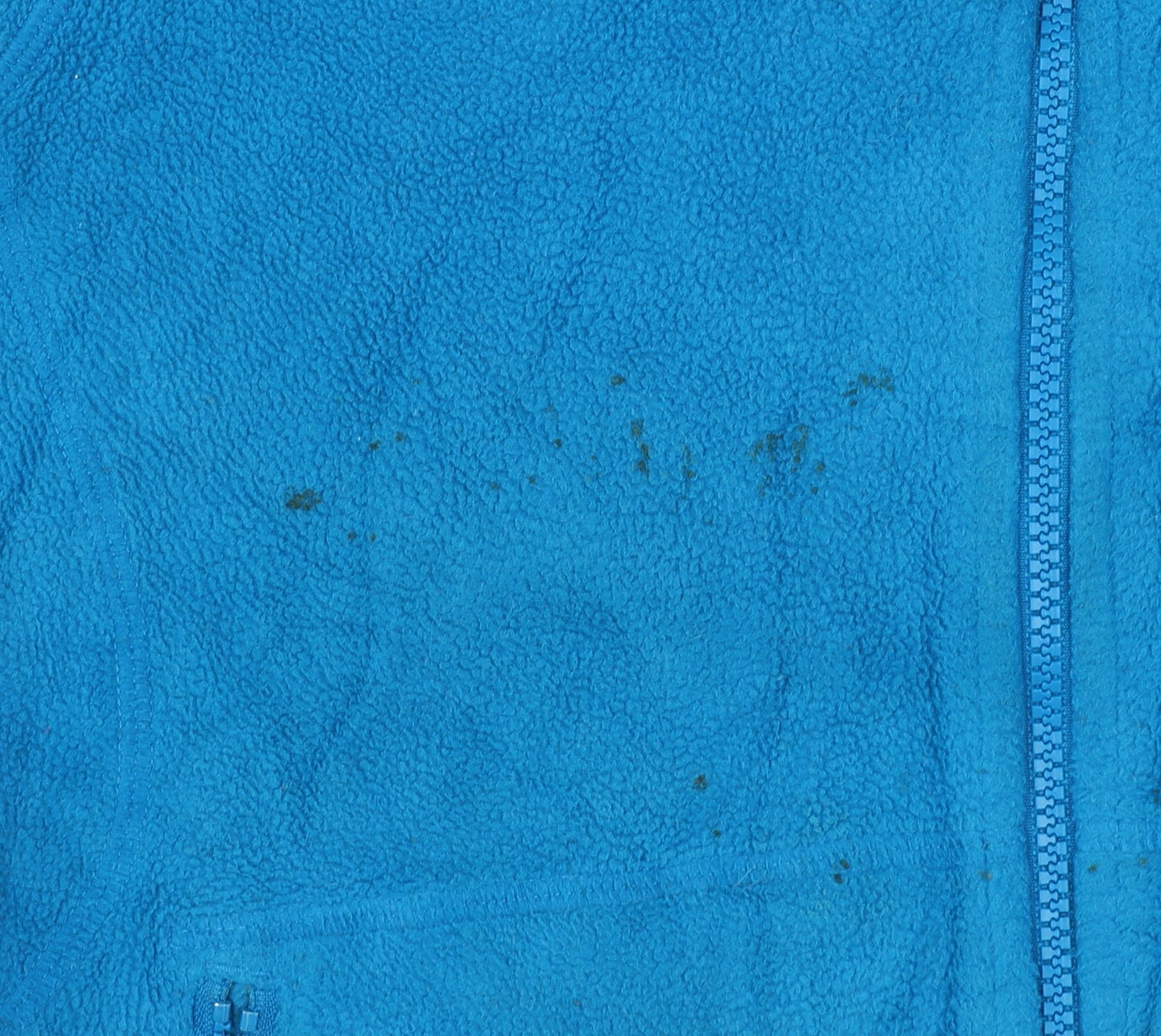 The North Face Women Blue Fleece Full Zip Jacket Size M Outdoor Layer