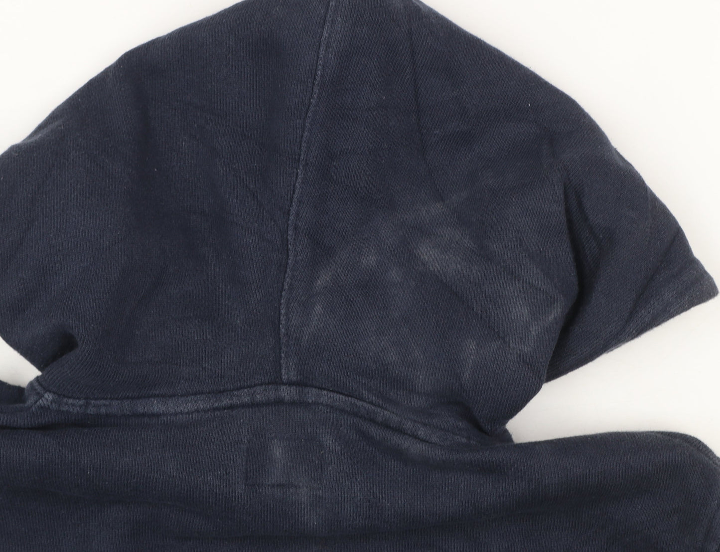 Levi's Men's Blue Pullover Hoodie S Logo Graphic Cotton Sweatshirt