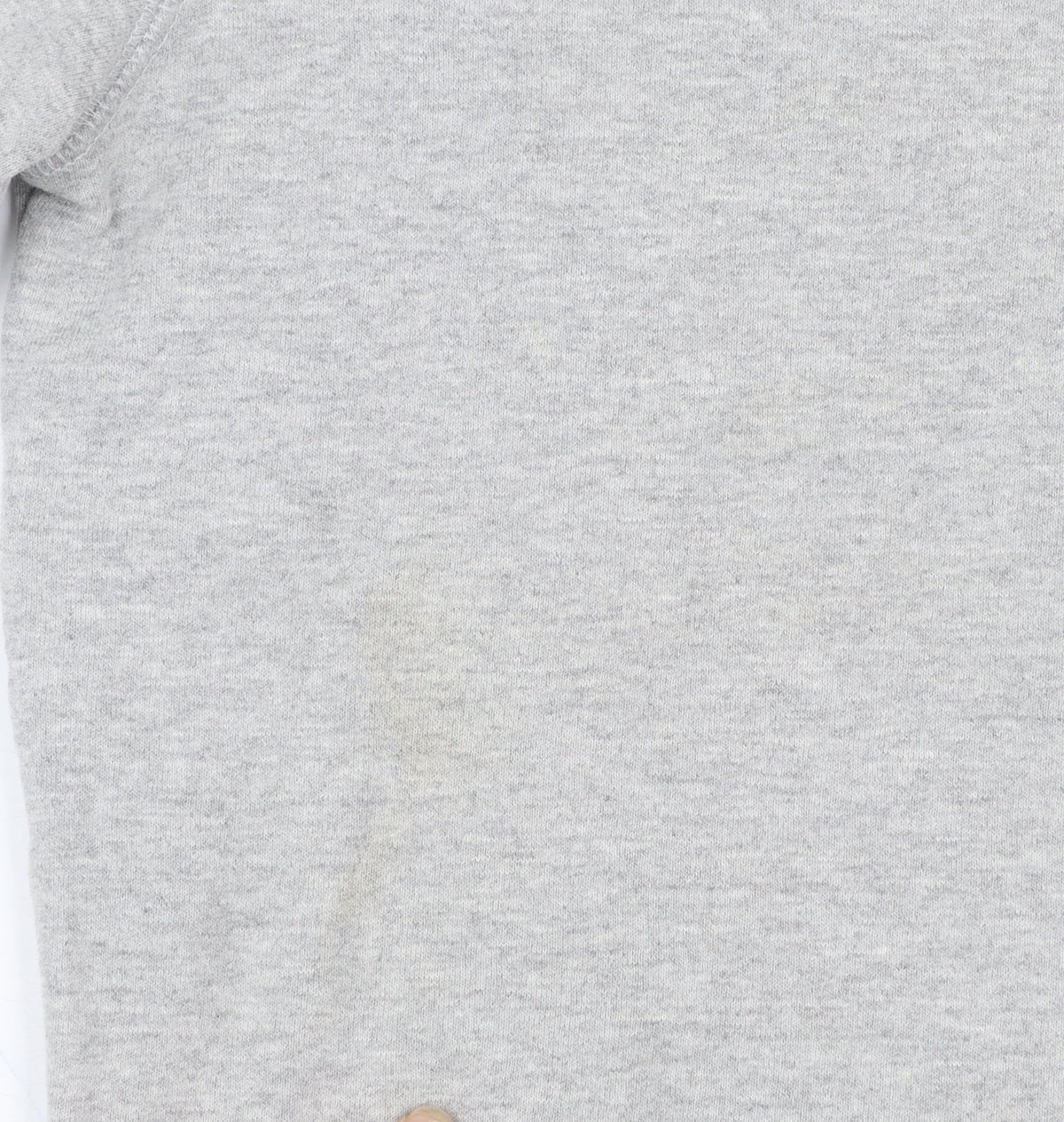 Nautica Men's Grey XS Crew Neck Cotton Blend Sweatshirt