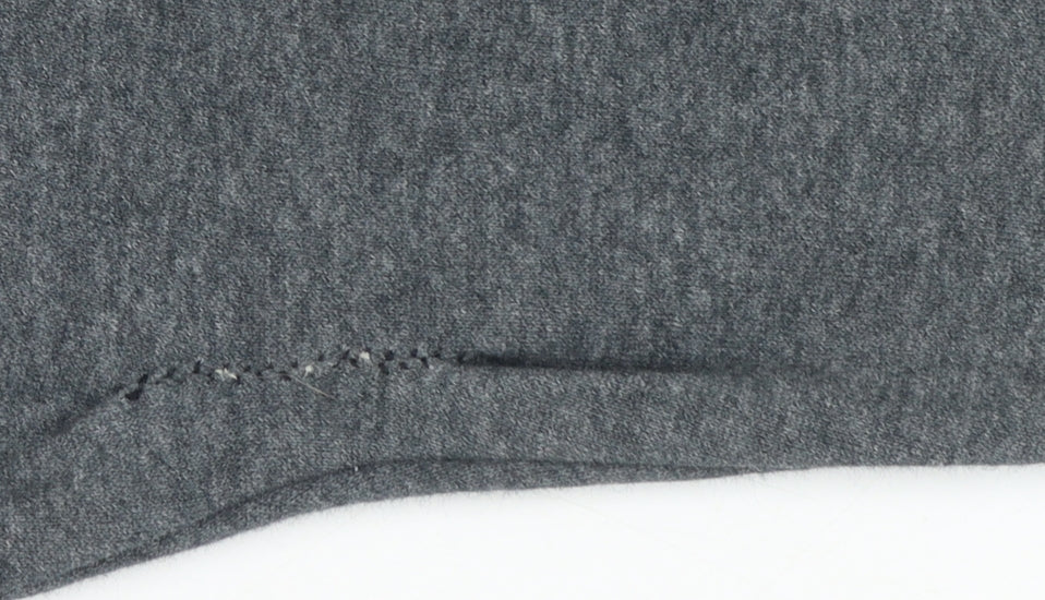 Adidas Men Grey XL Pullover Hoodie Fleece Logo Sportswear