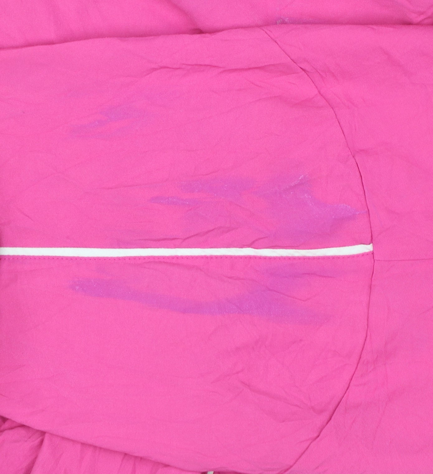 Champion Women's Pink Windbreaker Jacket Size L Zip Lightweight
