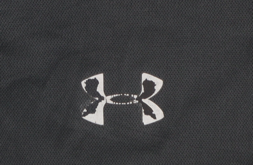 Under Armour Men's Black Full Zip Sports Sweatshirt XL