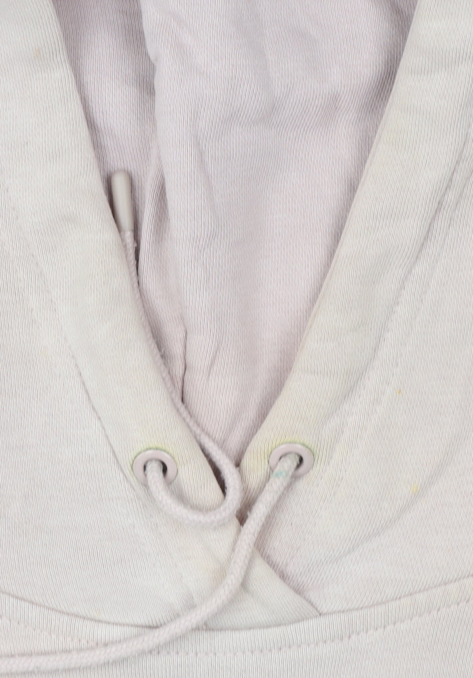 Nike Womens Pink Pullover Hoodie XS Cotton Blend Logo Sweatshirt