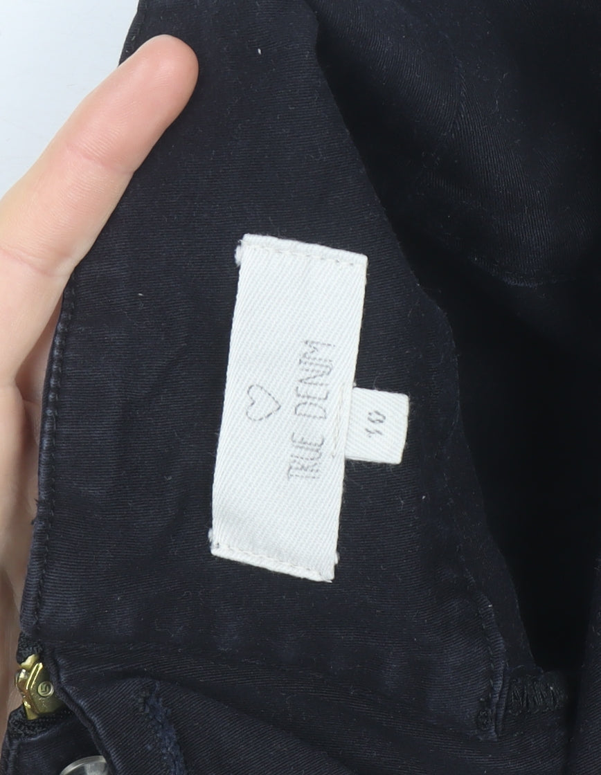 The Denim Women's Black High Rise Skinny Jeans Size 10