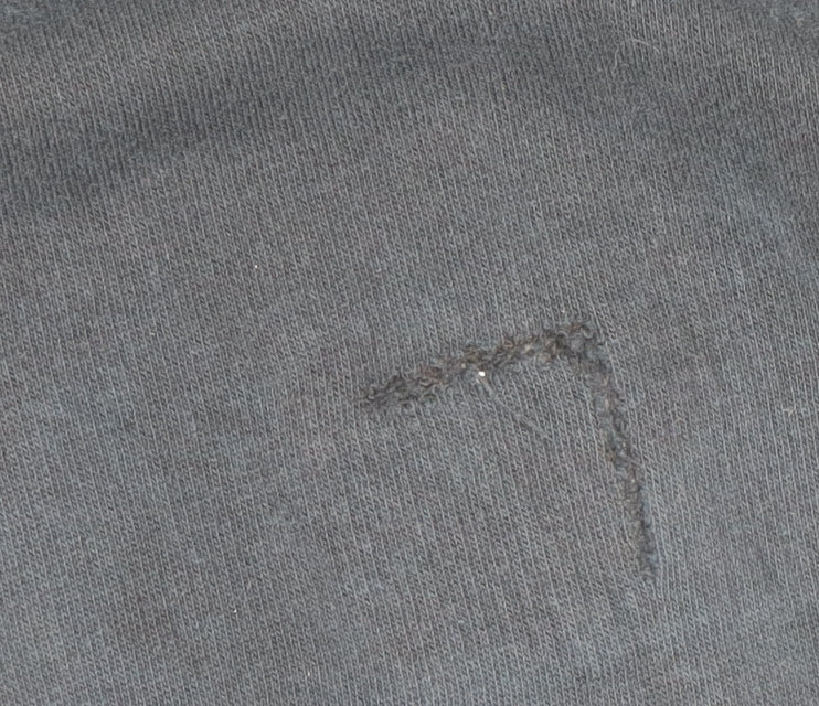 Nike Men's Blue Camouflage Logo Pullover Sweatshirt XL