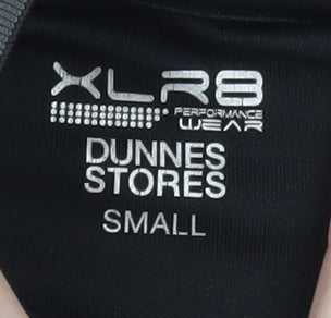 Dunnes XLR8 Men's Black Small Performance Polo Shirt
