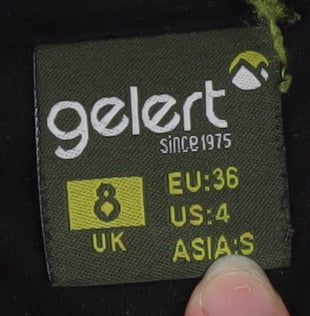 Gelert Women’s Black Size 8 Pullover Fleece Sweatshirt