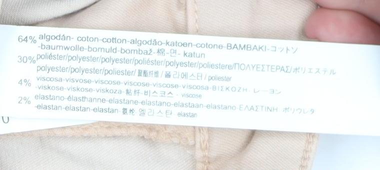 Stradivarius Women’s Beige High Waist Skinny Jeans Size 10