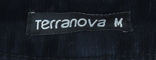 Terranova Women's Black Corduroy Skinny Trousers Size M