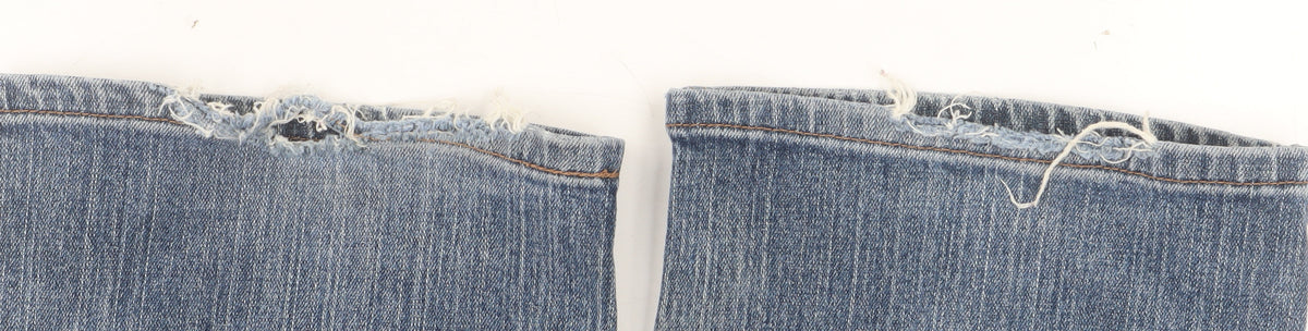 Levi's Men's Blue 514 Straight Fit Jeans W36 L32