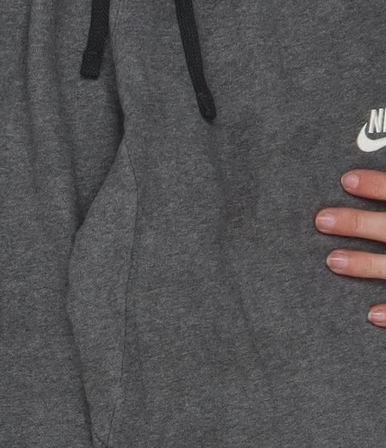 Nike Men's Grey Fleece Sweatpants M Regular Fit Drawstring Activewear