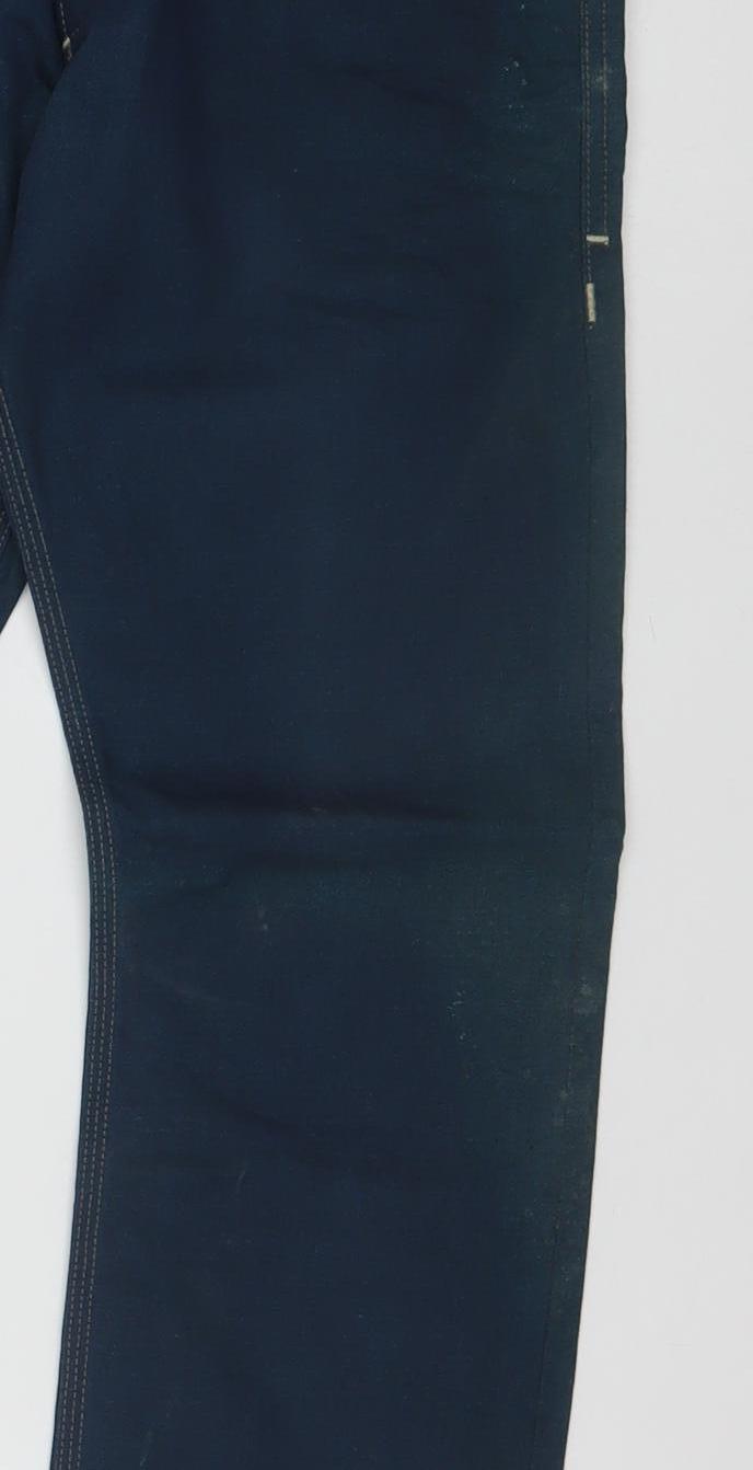 Diesel Men's Blue Krooley Slim Fit Jeans W28 L32 Denim