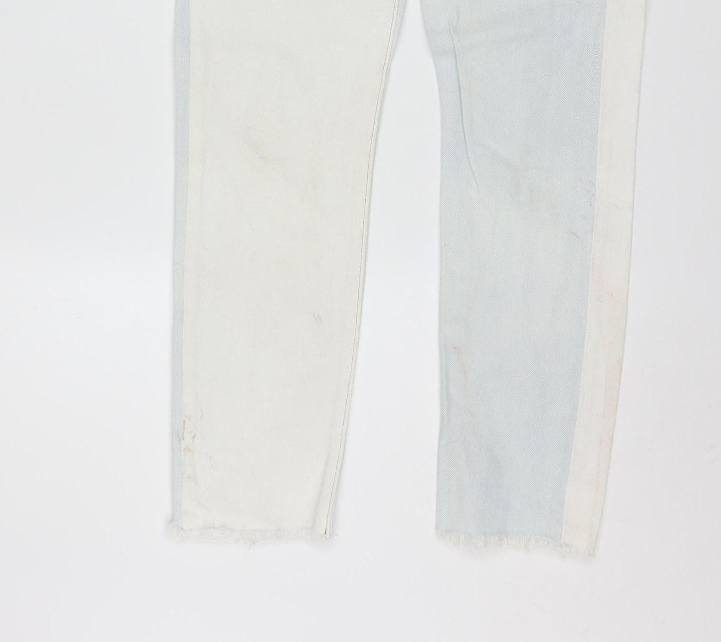Levi's Women's Blue Light Denim 501S High Rise Straight Jeans Size 6