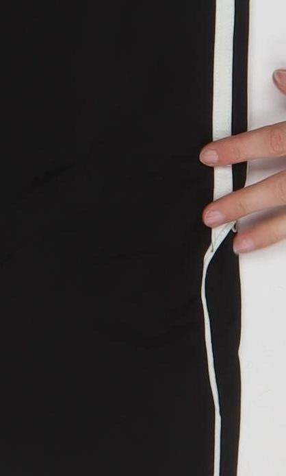 Adidas Teens Black 12A Track Pants with Pockets and Elastic Waist