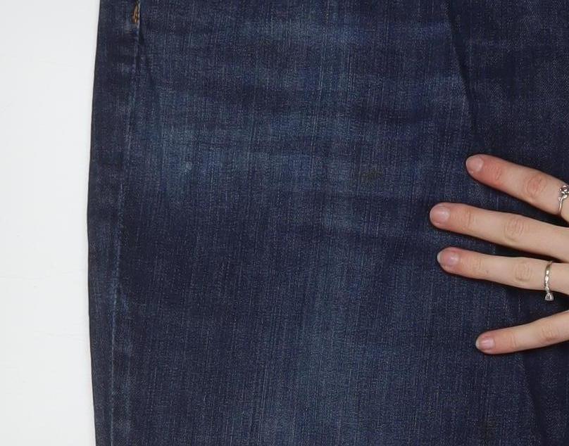 Levi's Men's Blue Straight Denim Jeans 35x31 Classic Fit