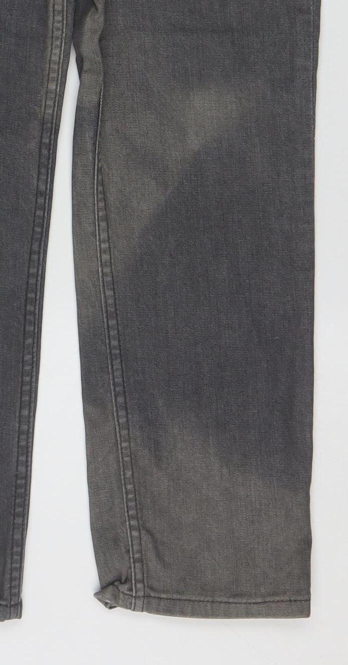Levi's Men's Grey 511 Slim Straight Denim Jeans 33x30