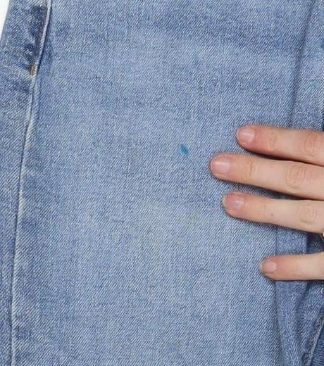 Levi's Women's Blue 28 Wedgie Straight High Rise Denim Jeans