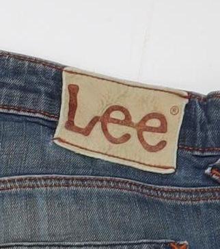 Lee Men’s Blue Daren Straight Leg Denim Jeans W33 L32