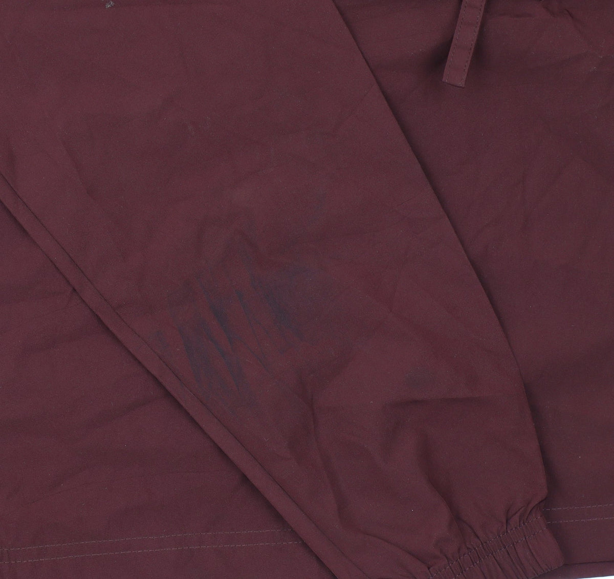 Champion Boys Brown University Hooded Anorak Jacket Size M
