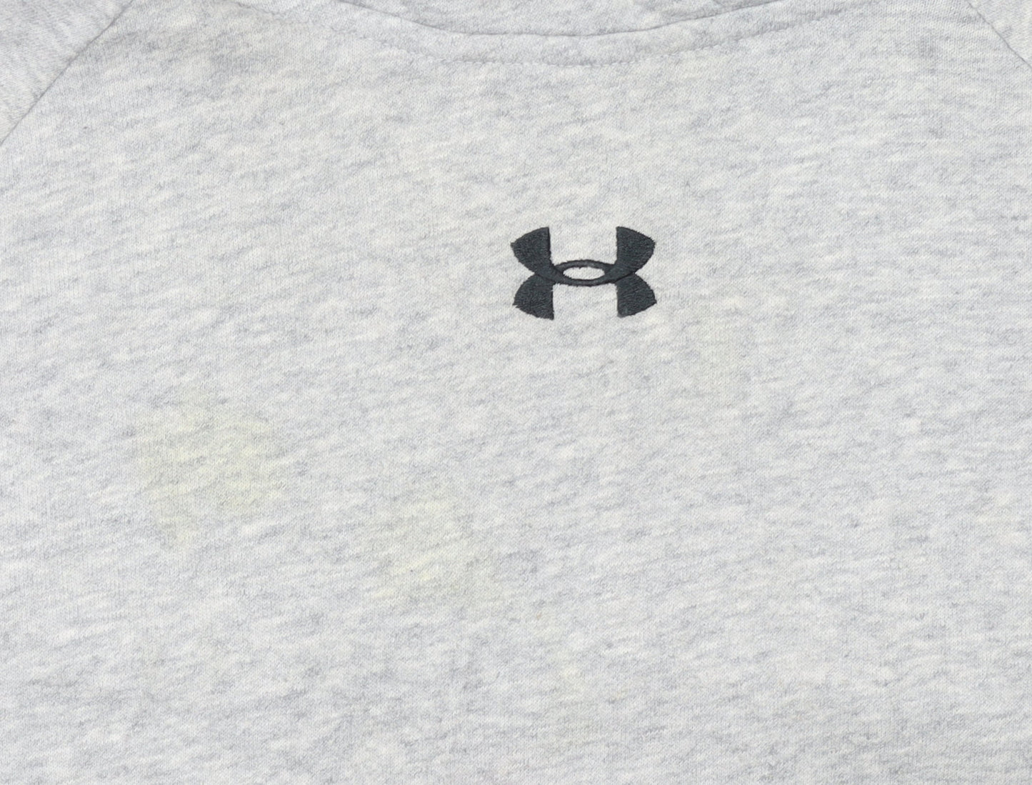 Under Armour Women's Grey Small Pullover Hoodie Loose Fit Sweatshirt