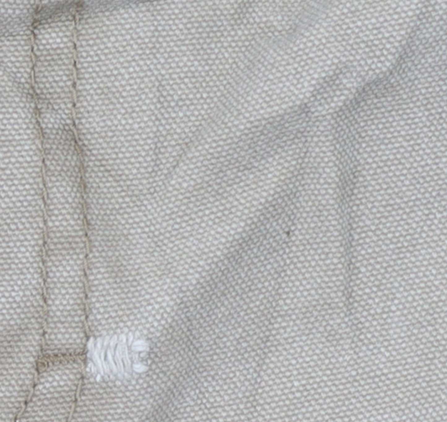 Berkley Jensen Men's Beige Cotton Canvas Cargo Shorts Size 44