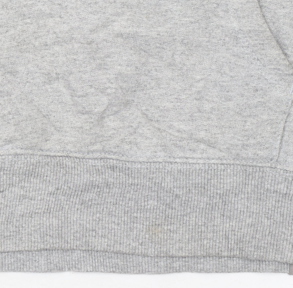 The North Face Womens Grey Pullover Hoodie Size M Logo Print