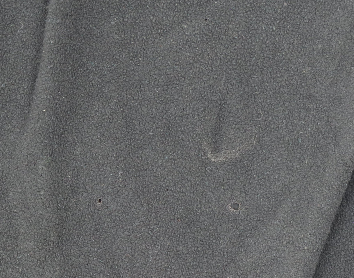 Starter Mens Black 2XL Fleece Pullover 1/4 Zip Sweatshirt