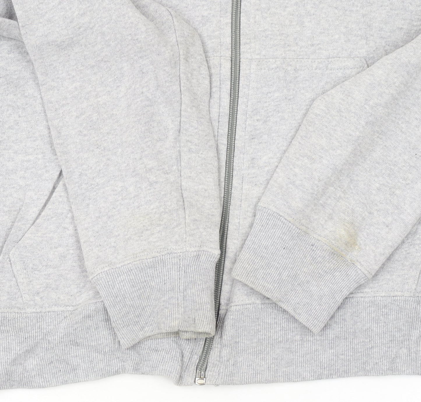 Calvin Klein Jeans Women’s Grey Full Zip Hoodie Size M