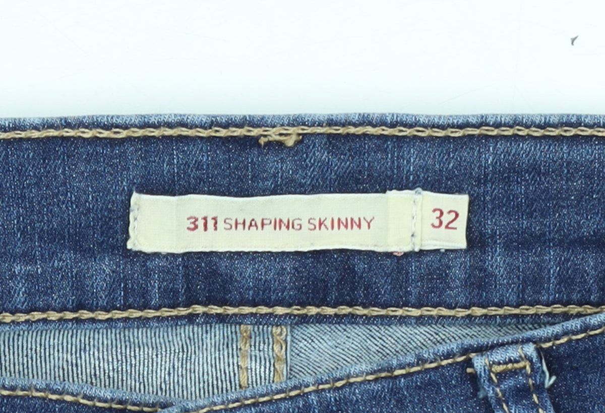Levi's Women's Blue 311 Shaping Skinny Jeans Size 32