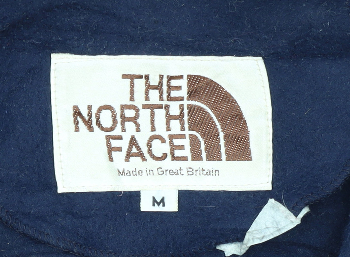 The North Face Womens Blue Fleece Full Zip Jacket M