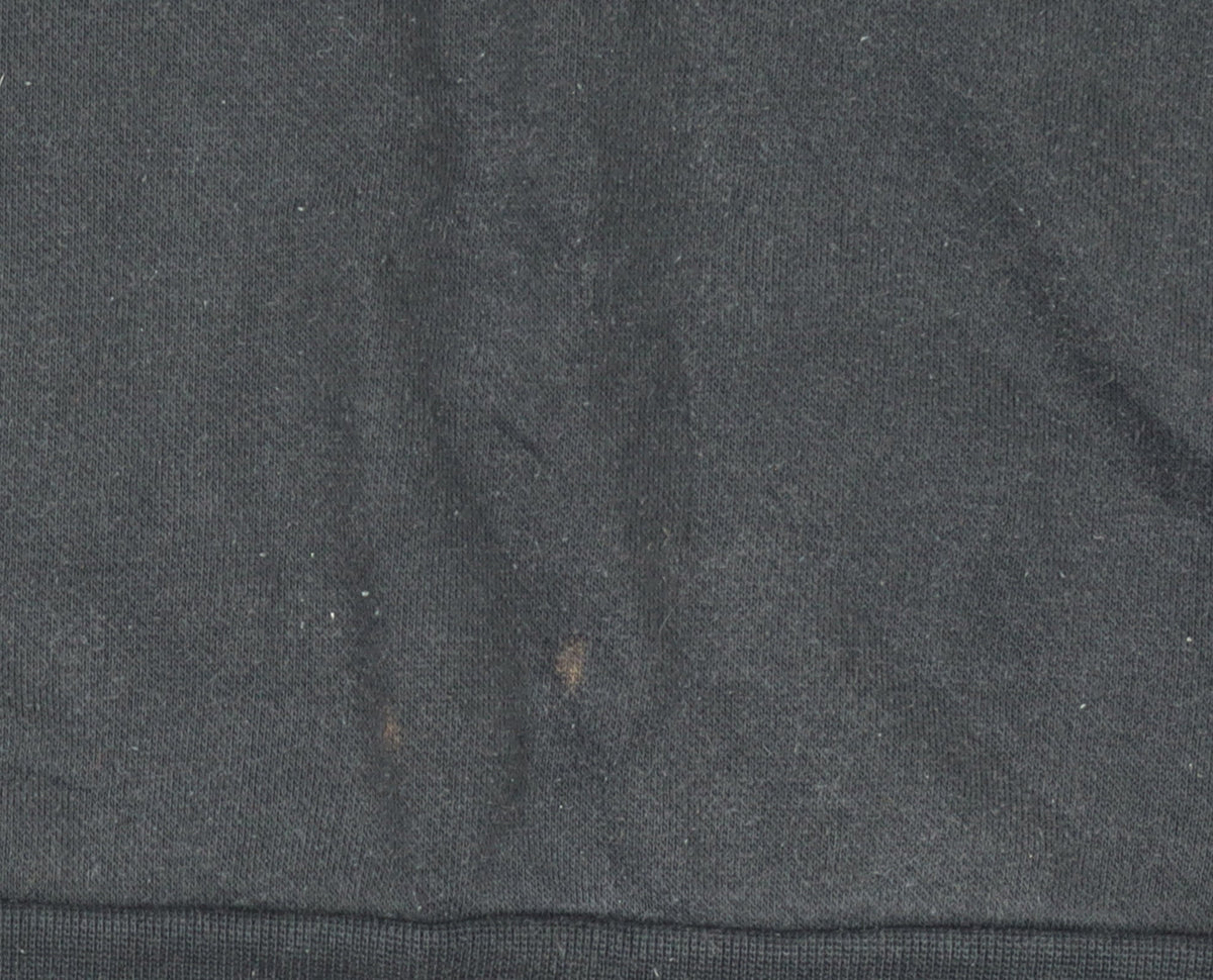Champion Boys Black Hoodie XL 13-14 Years Pullover Fleece Logo Sweatshirt