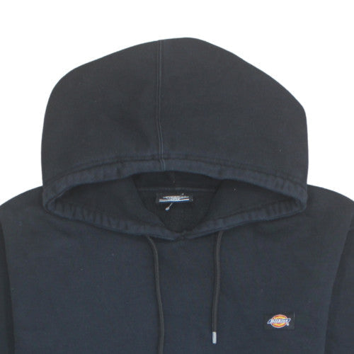 Dickies Men's Black Pullover Hoodie Size L Fleece Regular Fit