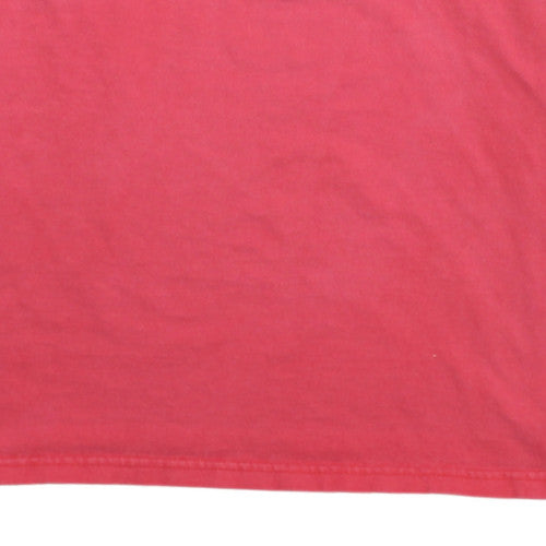 Majestic Men's Red Philadelphia Phillies Graphic T-Shirt Size L