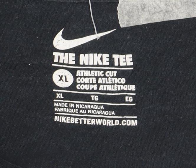 Nike Men's Black XL Just Do It Athletic T-Shirt