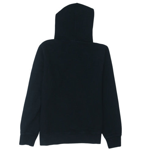 Levi's Men's Black Pullover Hoodie M Logo Fleece Sweatshirt
