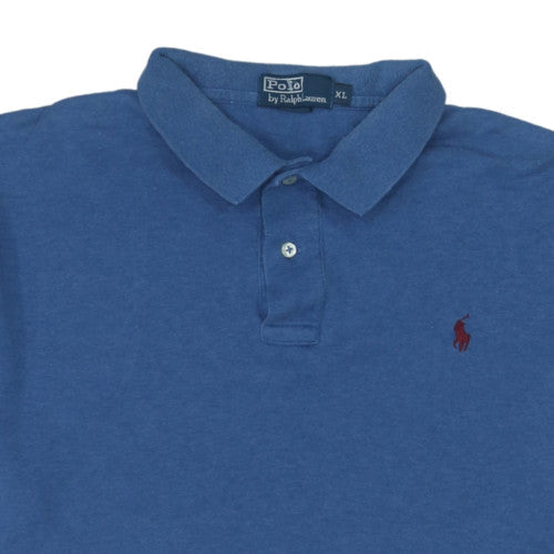 Ralph Lauren Men's Blue XL Polo Shirt Cotton Classic Fit