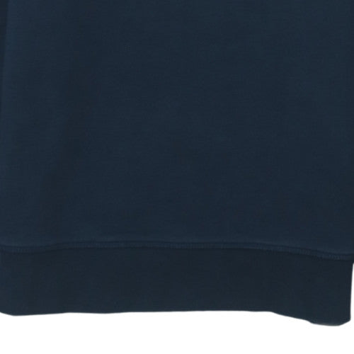 The North Face Men's Blue M Pullover Sweatshirt with Logo