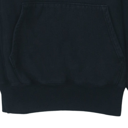 Champion Women's Black Small Pullover Hoodie Reverse Weave Sweatshirt