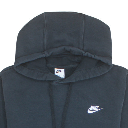Nike Men's Black Fleece Pullover Hoodie Size M Sportswear