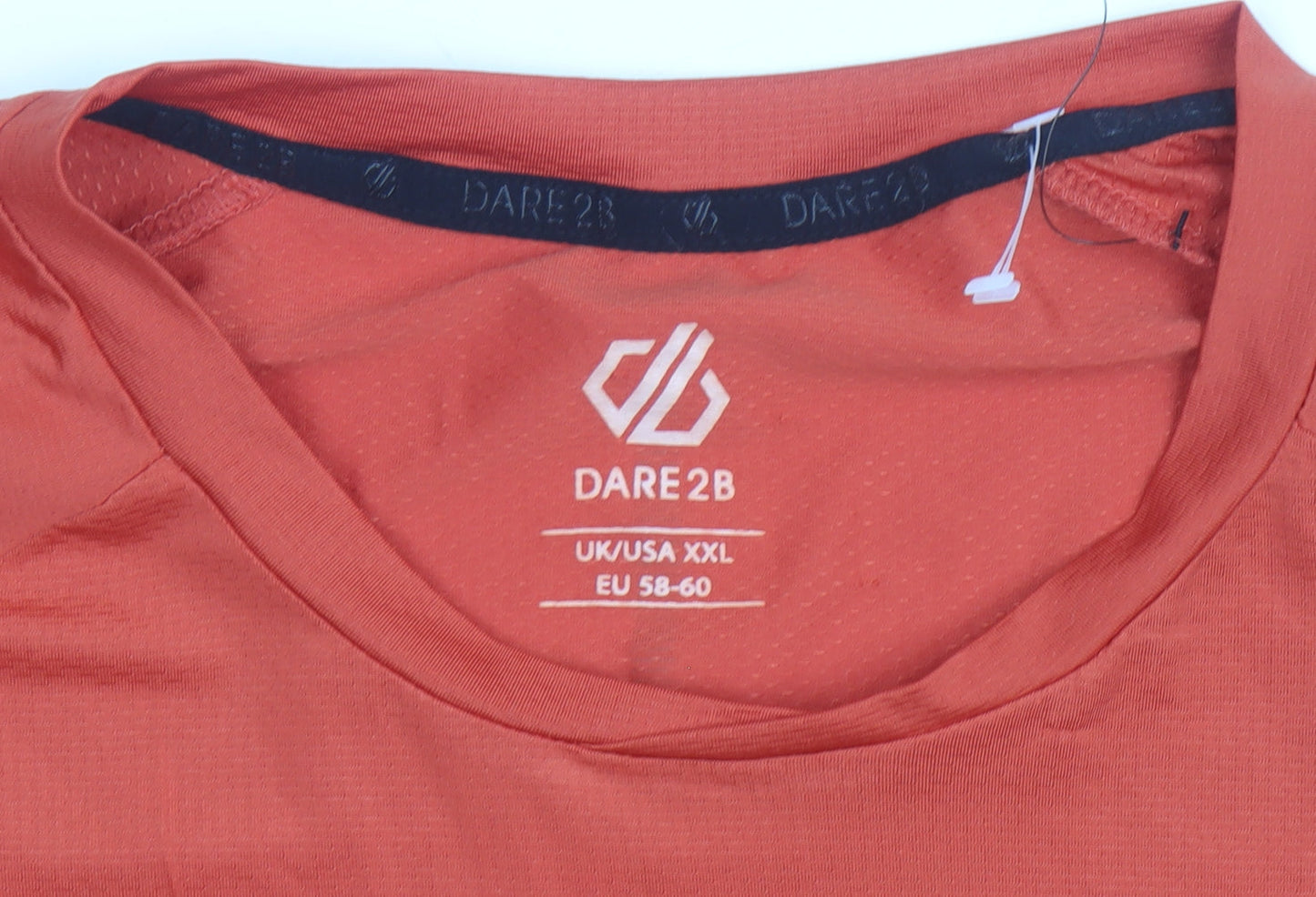 Dare 2b Men's Orange Short Sleeve Cycling T-Shirt XXL Quick Dry