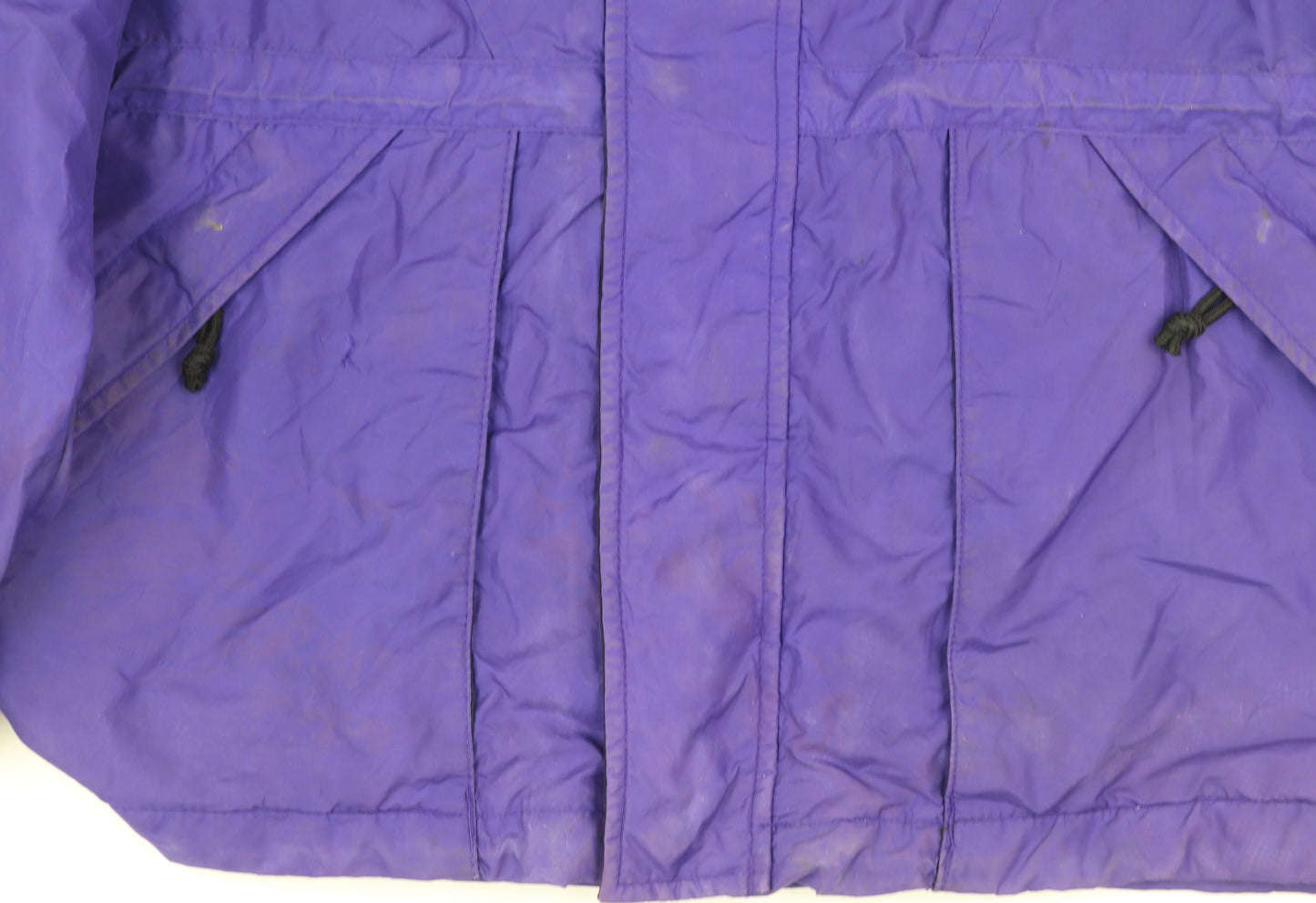 Columbia Men's Purple Tech Series Waterproof Parka Jacket L