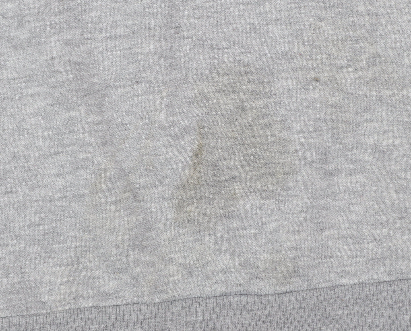 Disney Womens Grey Mickey Mouse Sequin Sweatshirt Size M