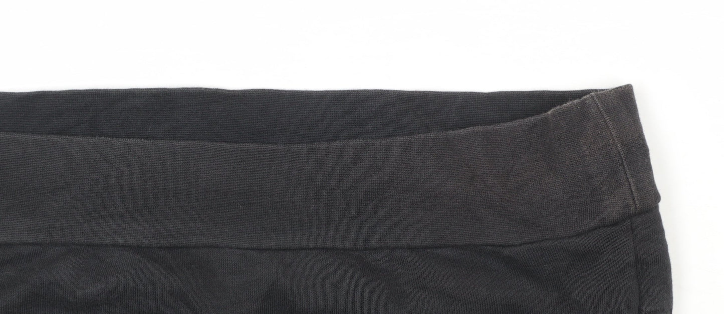 Adidas Women's Black Pullover Hoodie Small 8-10 Cotton Blend