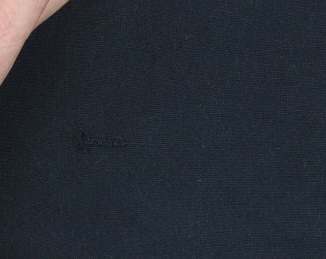 Fila Men's Black Jogger Trousers M Regular Fit Fleece Casual