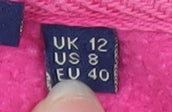 Superdry Womens Pink Hoodie UK 12 Pullover Logo Hooded Sweatshirt